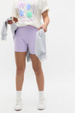 Core Logo Bike Short  Orchid Bloom  hi-res
