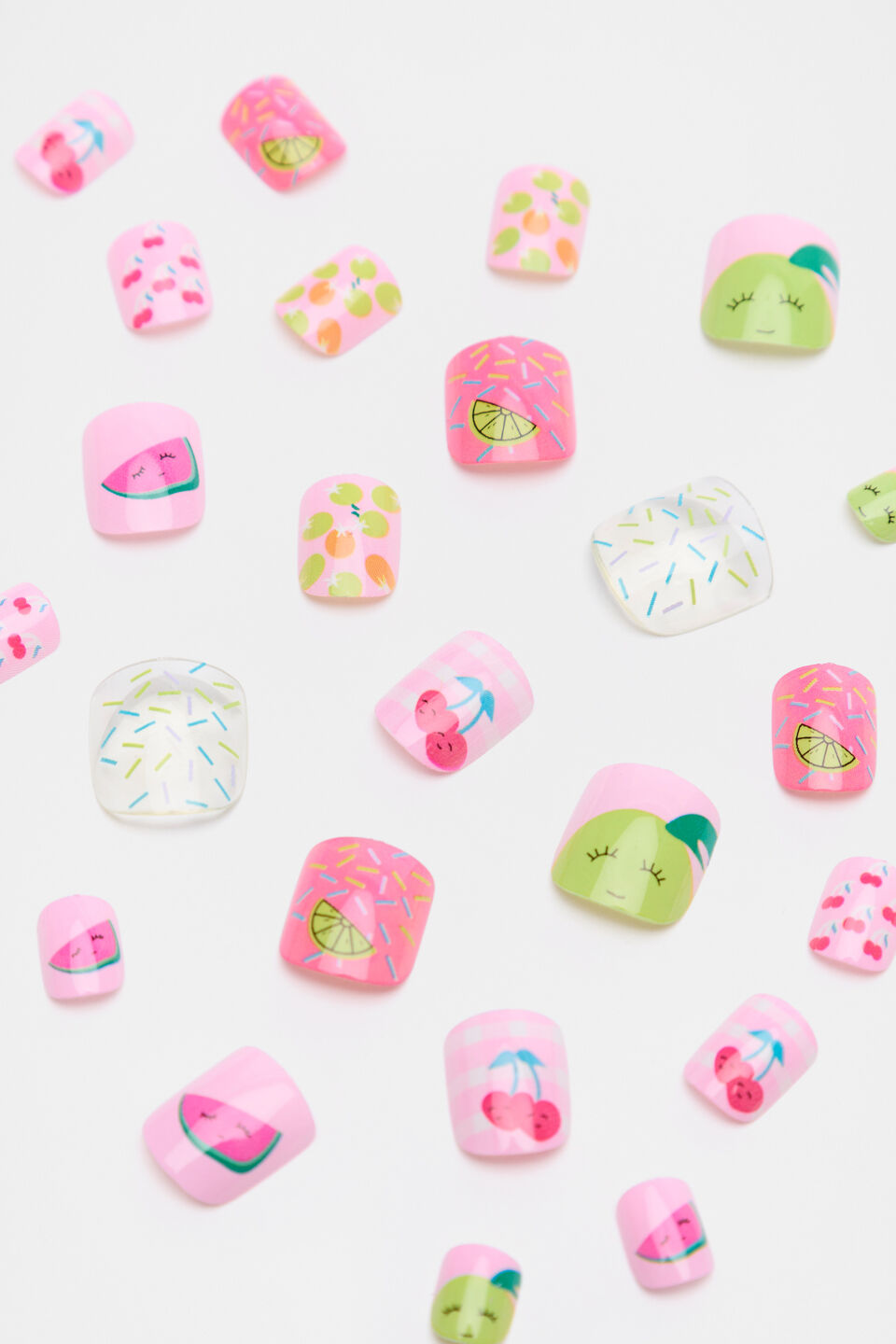 Tutti Frutti Press on Nails  Multi