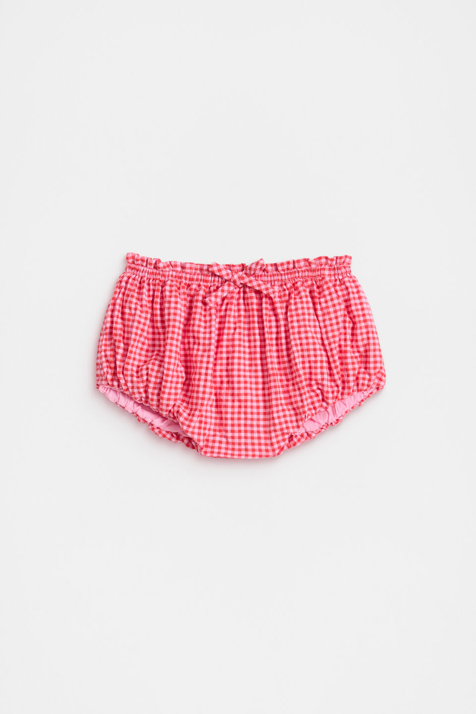 Gingham Bubble Bloomer  Multi