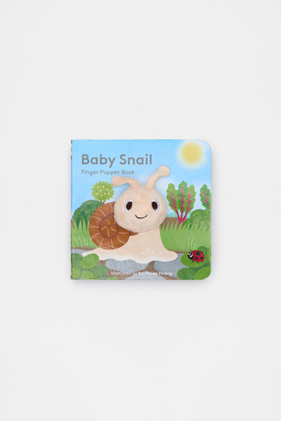 Baby Snail Finger Puppet Book  Multi