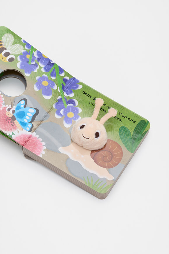 Baby Snail Finger Puppet Book  Multi  hi-res