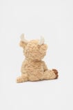 Keeleco Highland Cow Plush Toy  Beige  hi-res