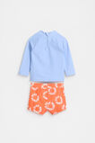 Logo Swim Set  Multi  hi-res