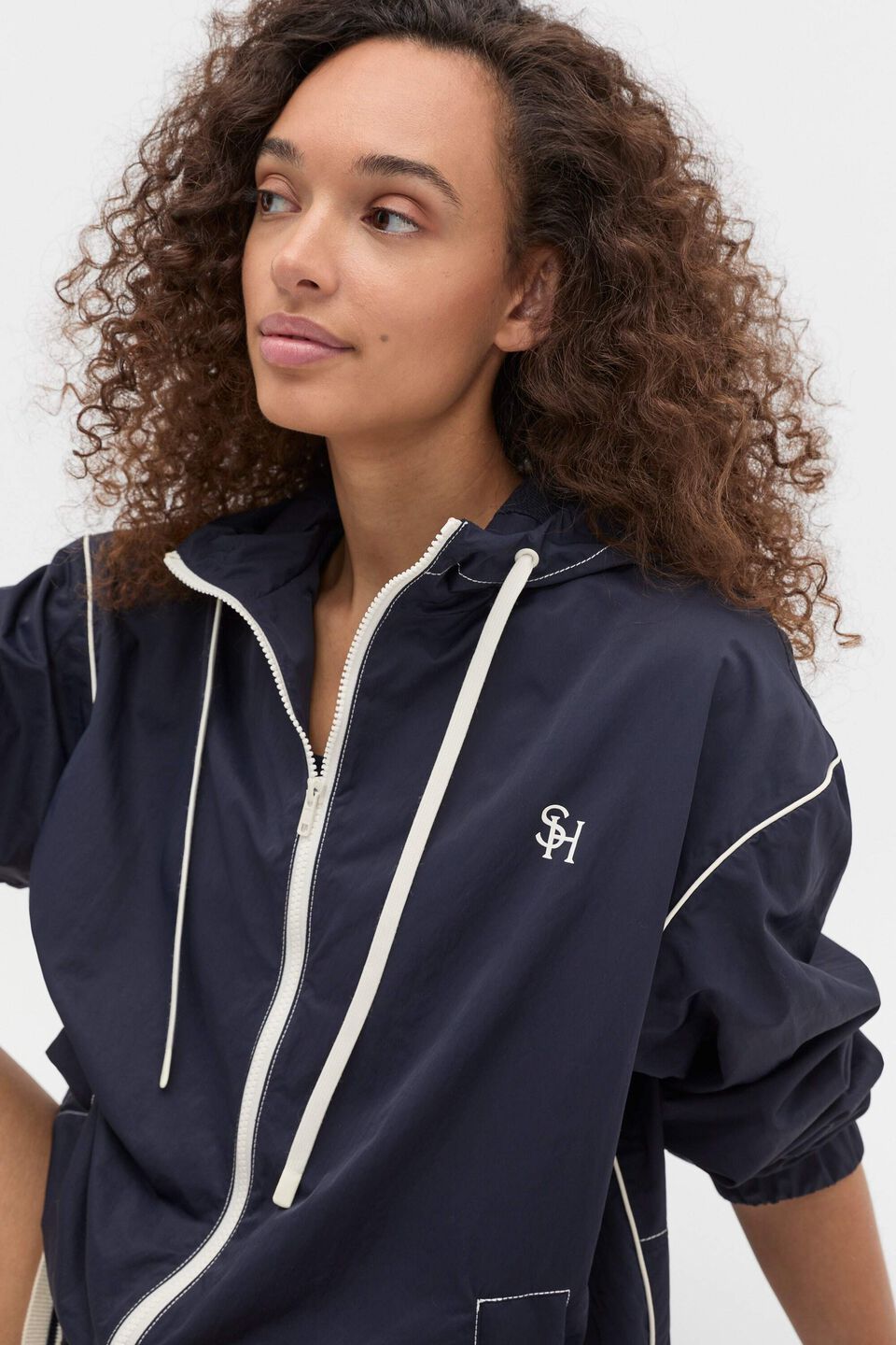 Unisex Spray Jacket  Twilight Blue