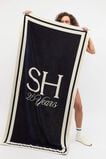 25 Anniversary Beach Towel  Twilight Blue  hi-res