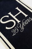 25 Anniversary Beach Towel  Twilight Blue  hi-res