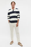 Heritage Knit Rugby  Twilight Blue  hi-res