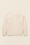 Cable Knit  Creme  hi-res