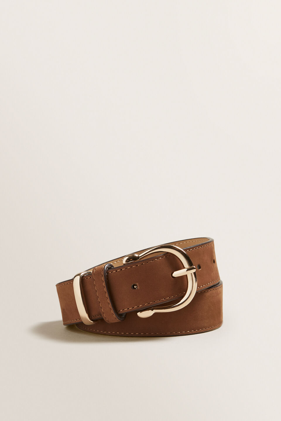 Classic Leather Belt  