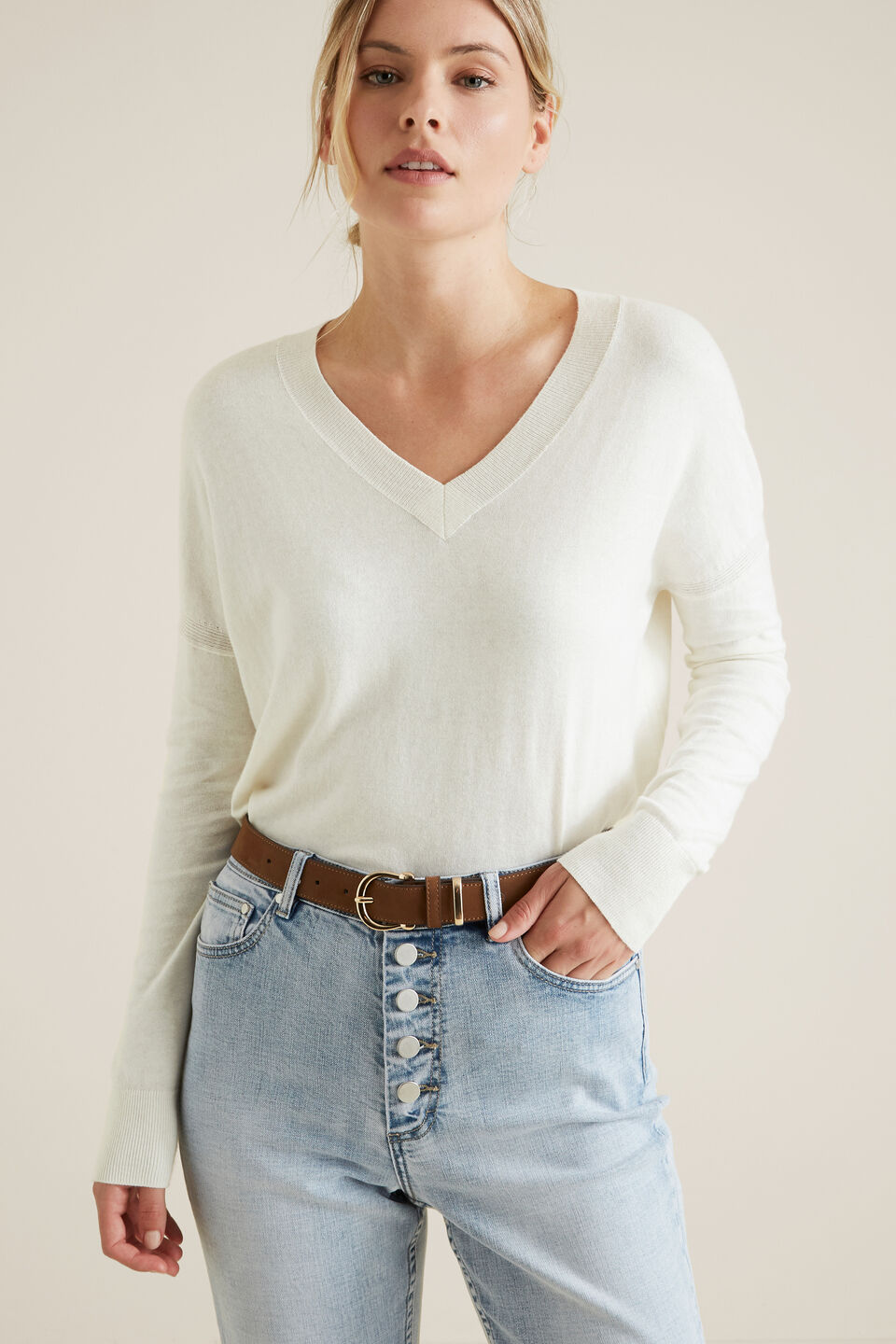 Classic Leather Belt  