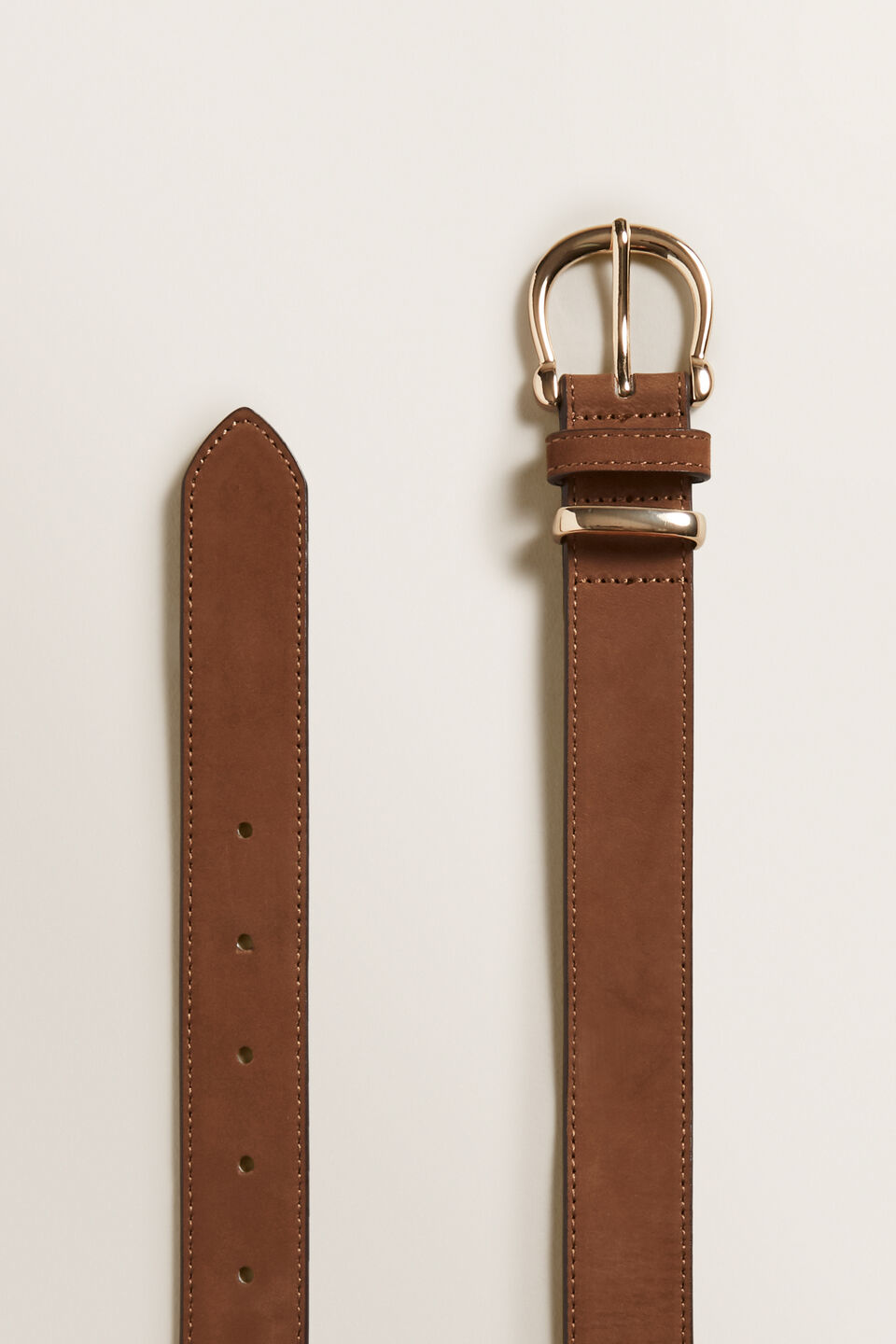 Classic Leather Belt  