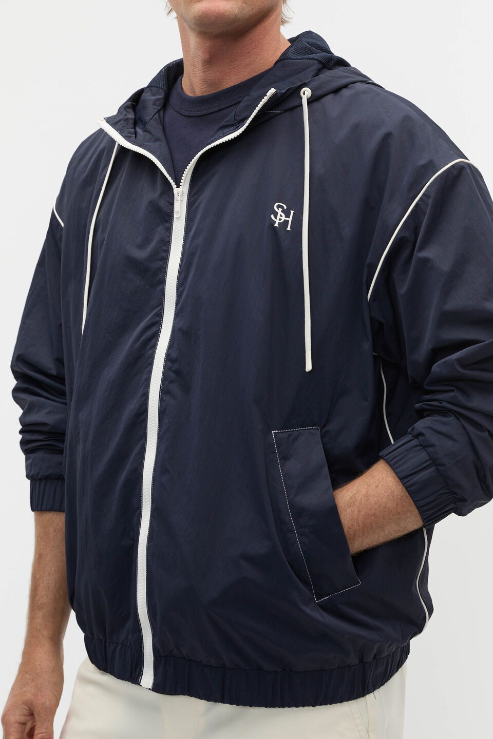 Unisex Spray Jacket  Twilight Blue