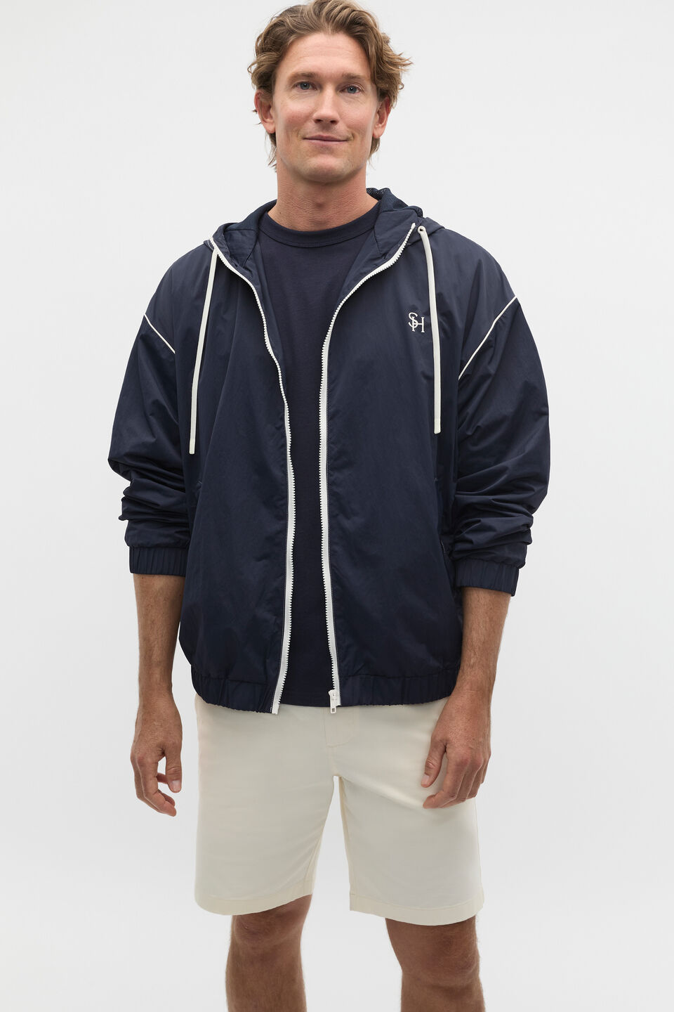 Unisex Spray Jacket  Twilight Blue