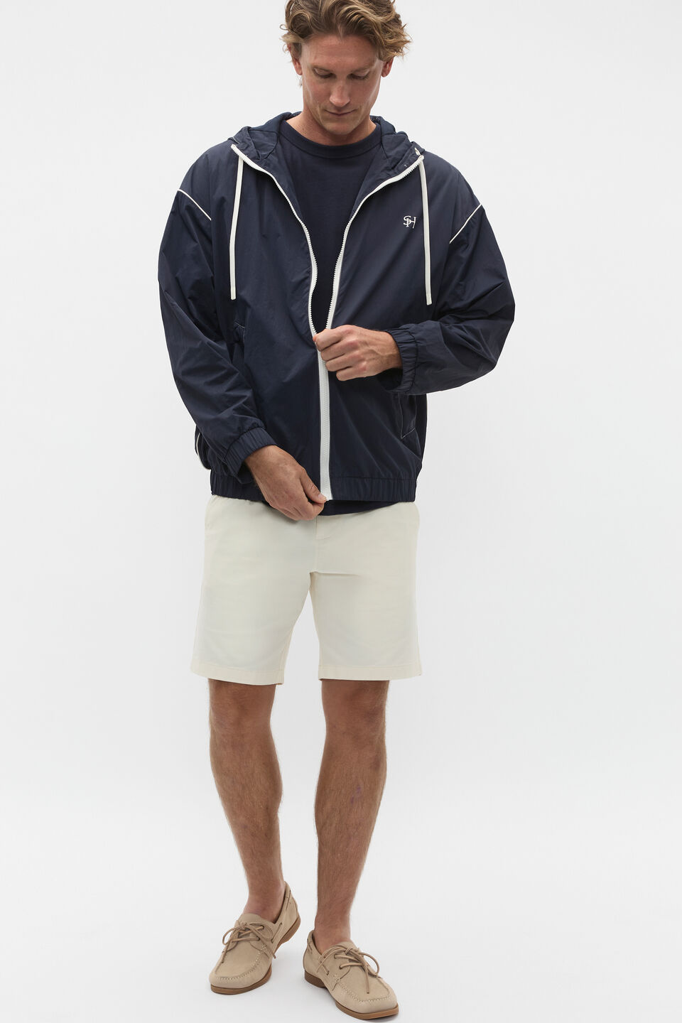 Unisex Spray Jacket  Twilight Blue