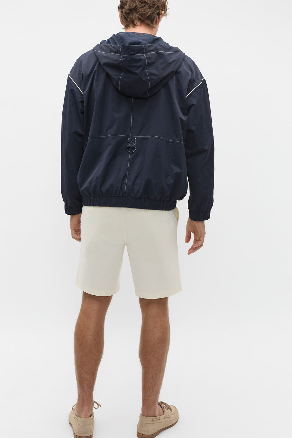 Unisex Spray Jacket  Twilight Blue