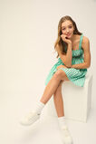 Stripe Smocked Dress  Jewel Green  hi-res