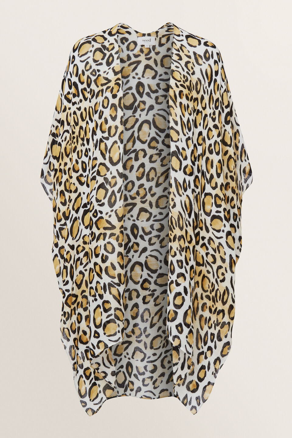 Summer Poncho  