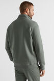 Half Zip Sweatshirt  Light Khaki  hi-res