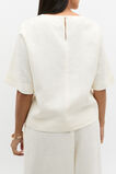 Core Linen Tee  Buttercream  hi-res