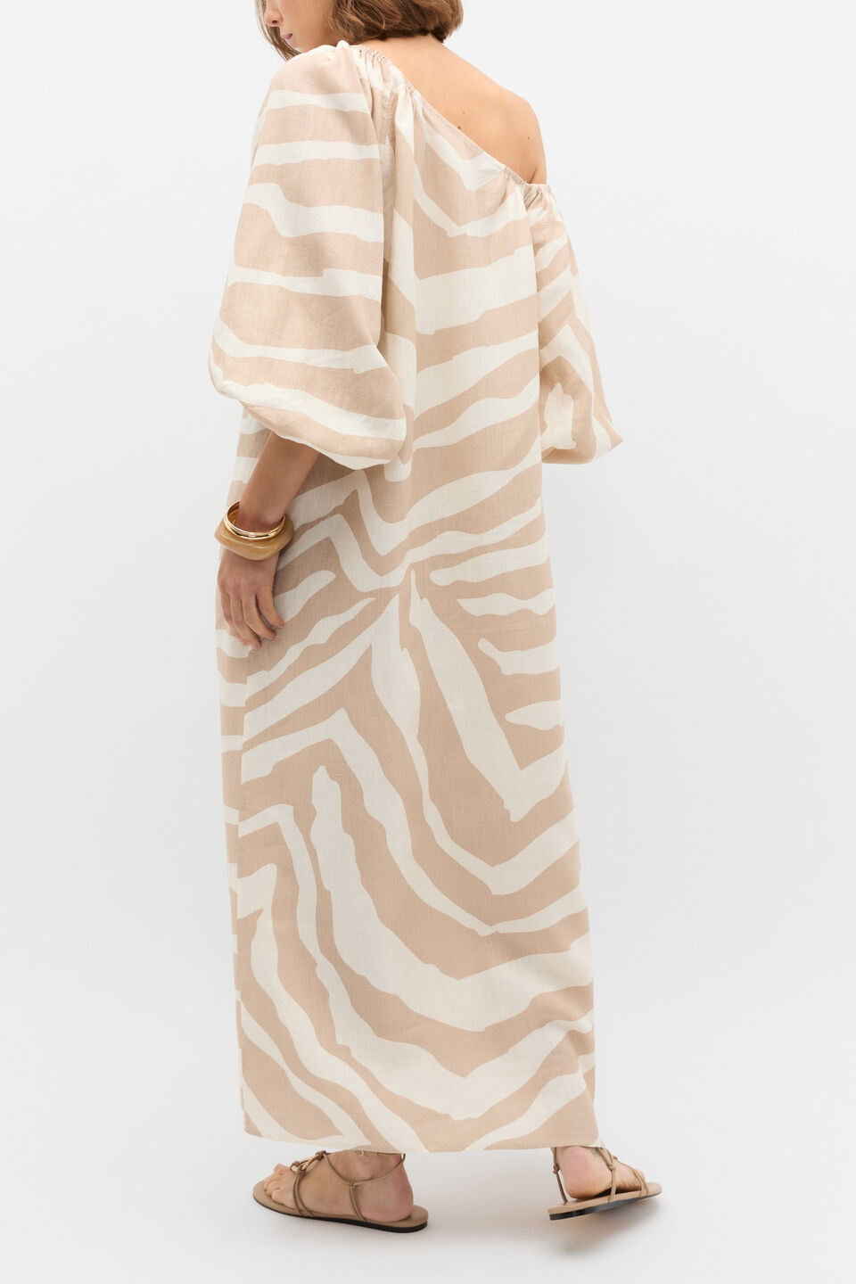 Abstract Animal Maxi Dress  Abstract Animal