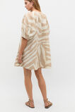 Abstract Animal Mini Dress  Abstract Animal  hi-res
