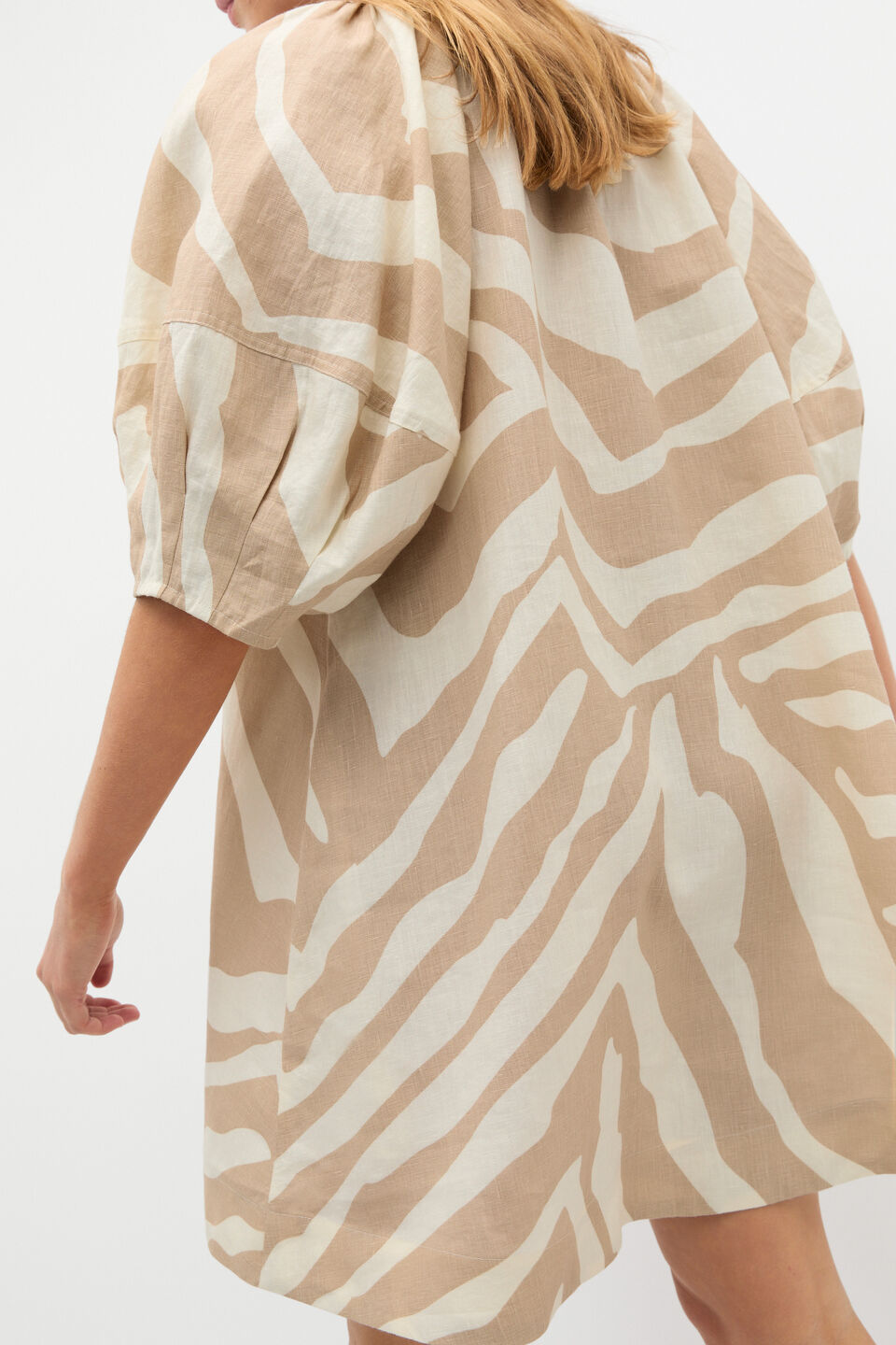 Abstract Animal Mini Dress  Abstract Animal