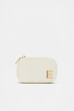 Initials Mini Jewellery Case  E  hi-res
