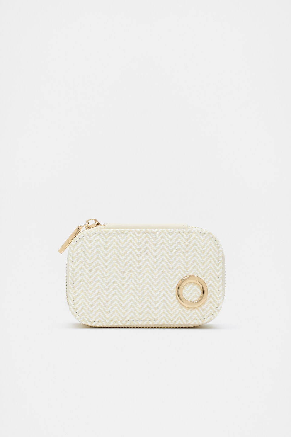 Initials Mini Jewellery Case  O