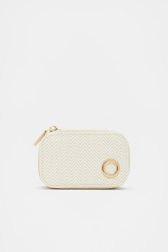 Initials Mini Jewellery Case  O  hi-res