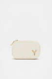Initials Mini Jewellery Case  Y  hi-res