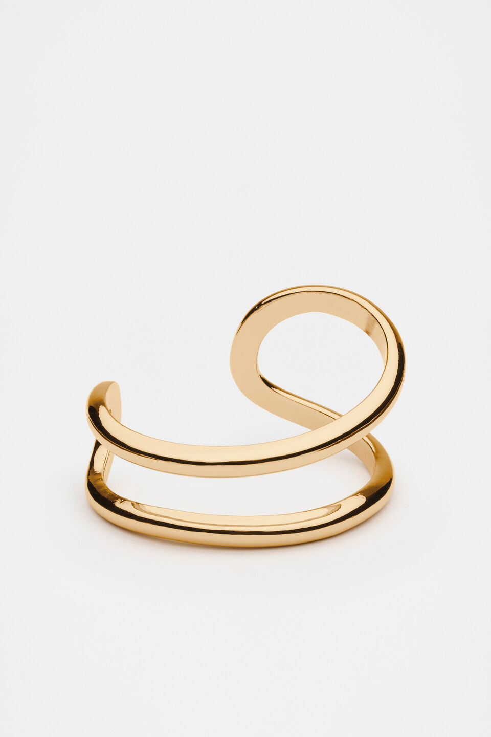 Double Strand Cuff  Gold