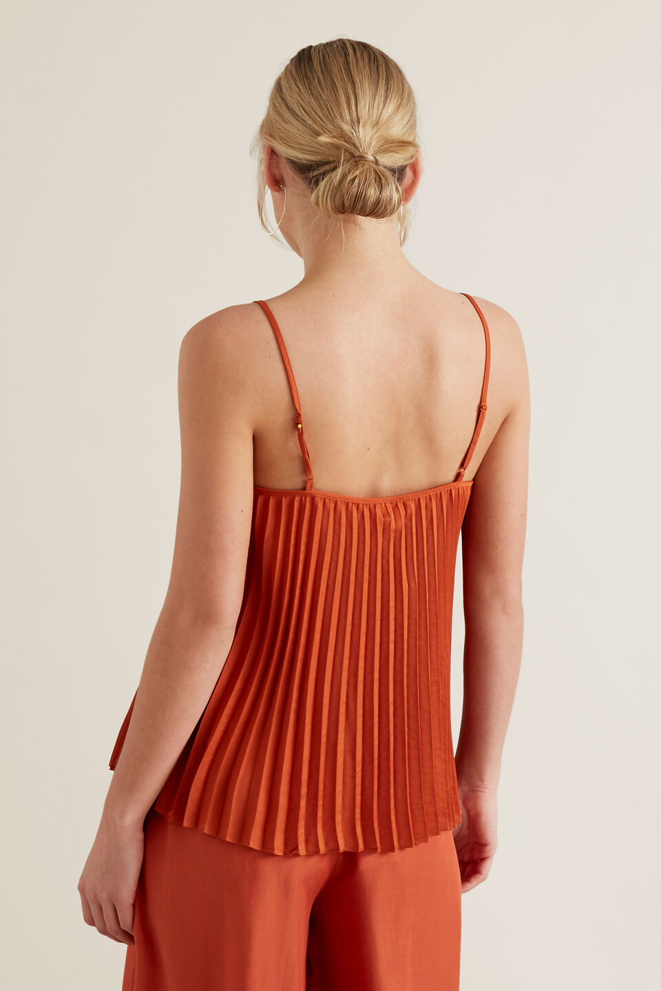 Pleat Swing Cami  