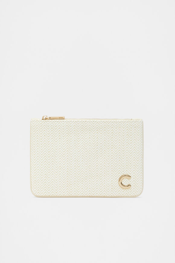 Initials Pouch  C  hi-res