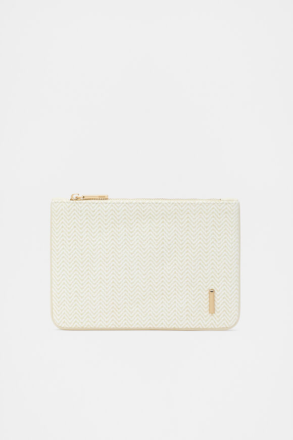 Initials Pouch  I  hi-res