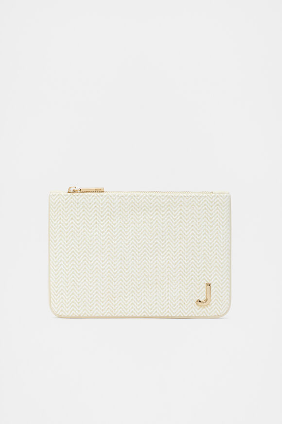 Initials Pouch  J  hi-res
