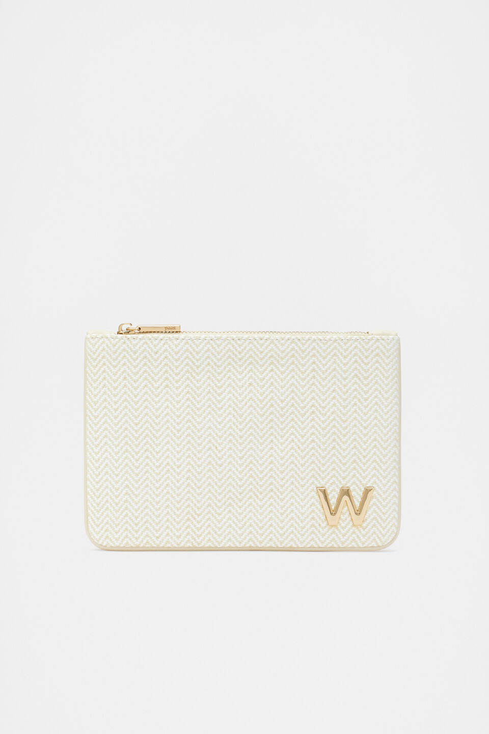 Initials Pouch  W