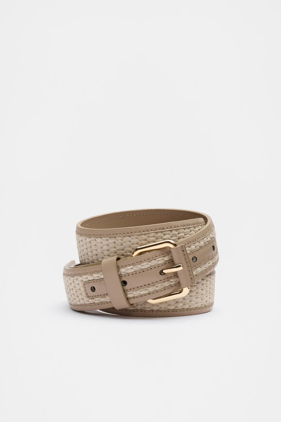 Allegra Belt  Iced Latte  hi-res