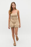 Core Heritage Rib Tank  Iced Latte  hi-res