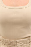 Core Heritage Rib Tank  Iced Latte  hi-res