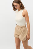 Core Australian Cotton Rib Tank  Buttercream  hi-res