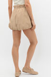Paperbag Bubble Short  Iced Latte  hi-res