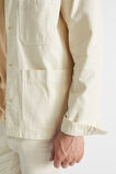 Worker Jacket  Ecru  hi-res