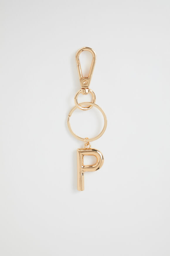 Initial Keyring  P  hi-res