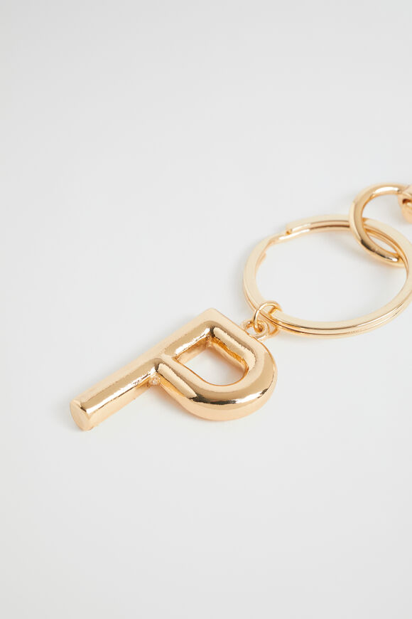 Initial Keyring  P  hi-res