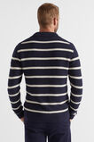 Rugby Knit  Midnight Stripe  hi-res