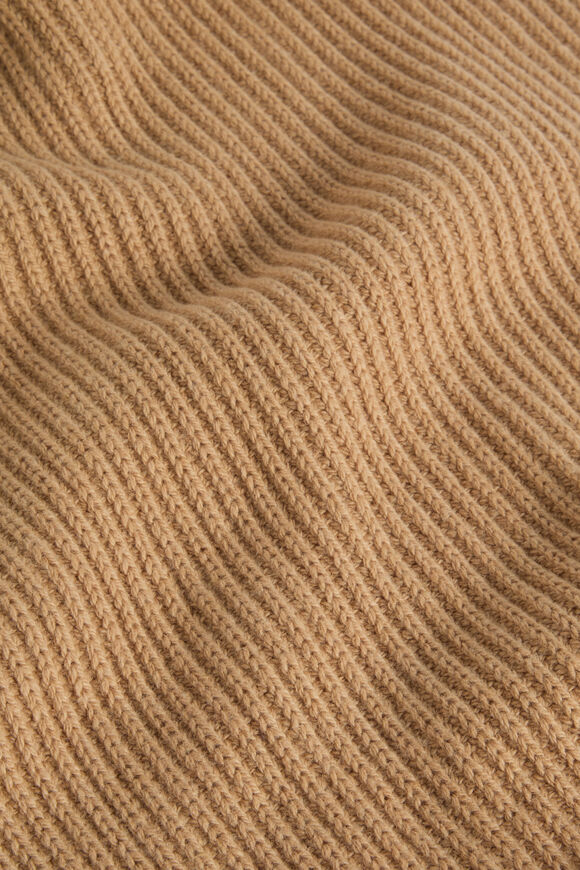 Rib Scarf  Caramel  hi-res