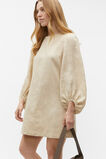 Core Linen Mini Dress  Sandshell  hi-res