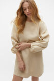 Core Linen Mini Dress  Sandshell  hi-res