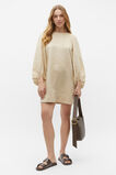 Core Linen Mini Dress  Sandshell  hi-res