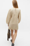 Core Linen Mini Dress  Sandshell  hi-res